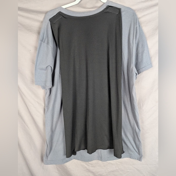 Batman size 16 costume tshirt with Velcro cape with fading - Picture 4 of 9